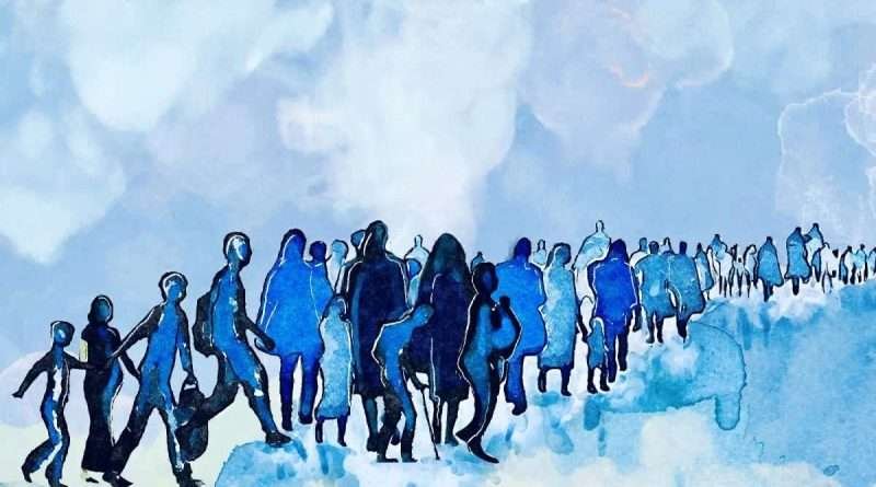 La frontiera che separa noi da loro…